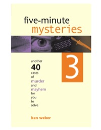 Imagen de portada: Five-minute Mysteries 3 9781552978641