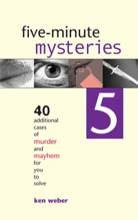 Imagen de portada: Five-minute Mysteries 5 9781552978689