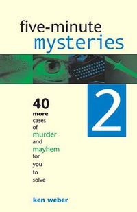 Cover image: Five-minute Mysteries 2