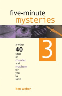 Cover image: Five-minute Mysteries 3
