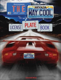 صورة الغلاف: The Way Cool License Plate Book