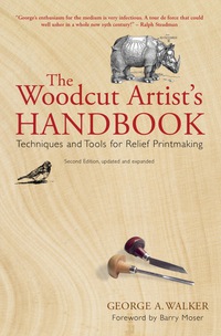 Omslagafbeelding: The Woodcut Artist's Handbook 2nd edition