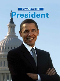 Imagen de portada: I Want to be President