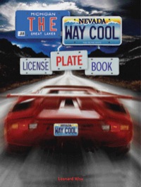 表紙画像: The Way Cool License Plate Book 9781552975633