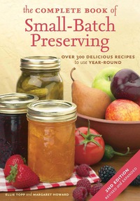 Omslagafbeelding: The Complete Book of Small-Batch Preserving 2nd edition