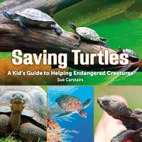 Cover image: Saving Turtles 9781770852907