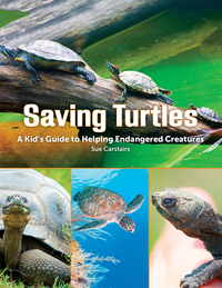 صورة الغلاف: Saving Turtles 9781770852907