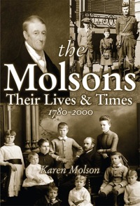 Cover image: The Molsons 9781552094181