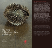 Cover image: The Griffin Poetry Prize 2009 Anthology