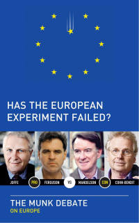 Cover image: Has the European Experiment Failed? 9781770892286