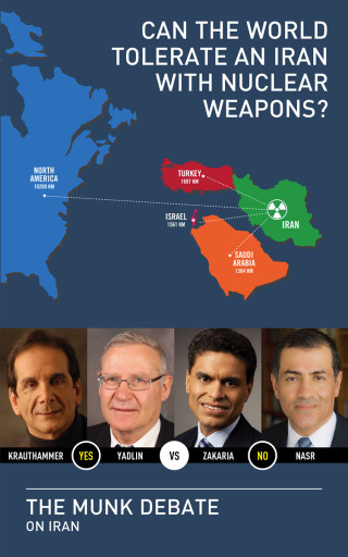 Omslagafbeelding: Can the World Tolerate an Iran with Nuclear Weapons? 9781770892361
