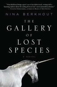 Cover image: The Gallery of Lost Species 9781770894839