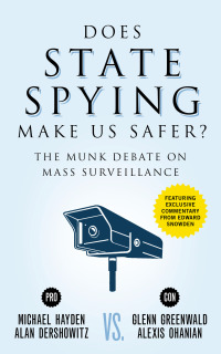 Cover image: Does State Spying Make Us Safer? 9781770898417