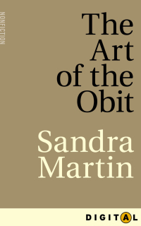 Cover image: The Art of the Obit 9781770898448