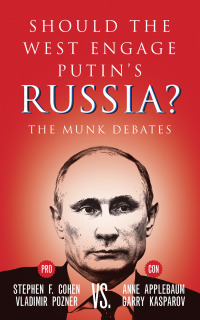 Omslagafbeelding: Should the West Engage Putin’s Russia? 9781770898585