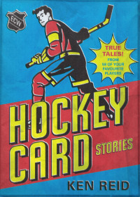 Omslagafbeelding: Hockey Card Stories 9781770411975