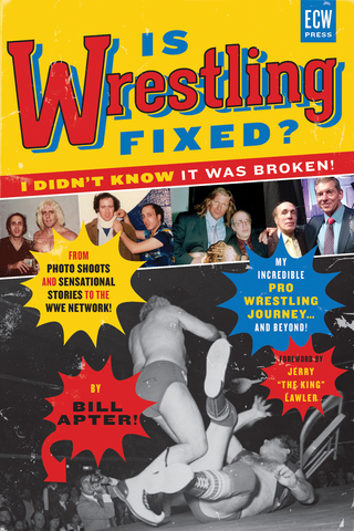 Omslagafbeelding: Is Wrestling Fixed? I Didn't Know It Was Broken 9781770411548