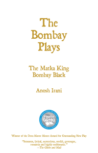 Cover image: The Bombay Plays 2nd edition 9781770917668