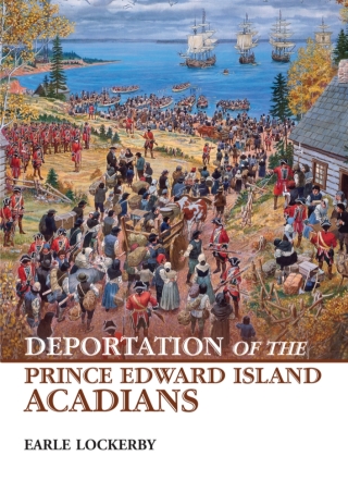 Cover image: Deportation of the Prince Edward Island Acadians 9781551096506