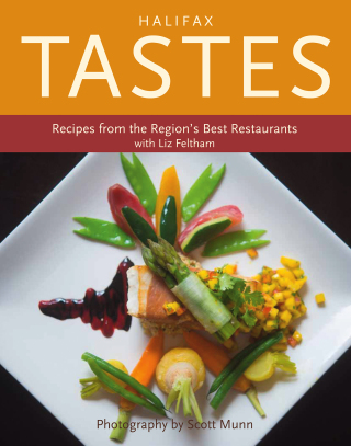 Cover image: Halifax Tastes 9781771080064