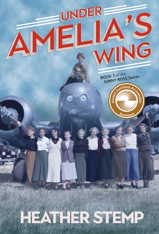 صورة الغلاف: Under Amelia's Wing 9781771088503