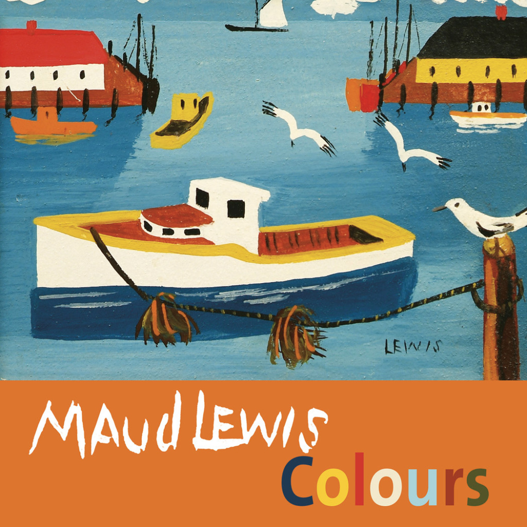Maud Lewis Colours