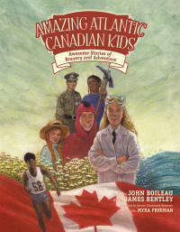 Titelbild: Amazing Atlantic Canadian Kids 9781771087971