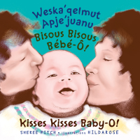 Cover image: Kisses Kisses, Baby-O! 9781771089722