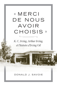 Cover image: « Merci de nous avoir choisis » 9781771089197