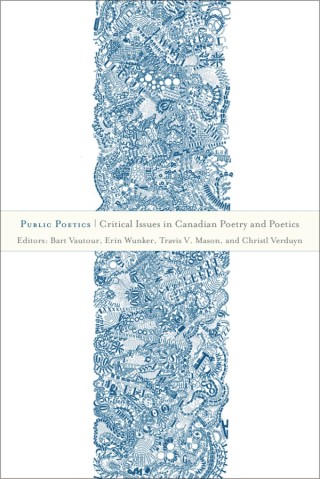 Cover image: Public Poetics 9781771120470