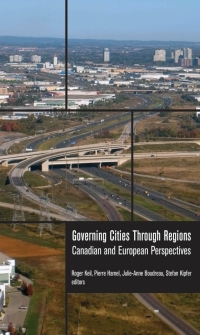 Cover image: Governing Cities Through Regions 9781771122771