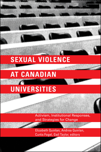 Cover image: Sexual Violence at Canadian Universities 9781771122832