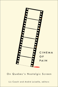 Cover image: Cinema of Pain 9781771124331