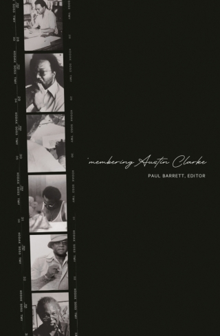 Cover image: 'Membering Austin Clarke 9781771124775