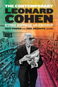 Omslagafbeelding: The Contemporary Leonard Cohen 9781771125611
