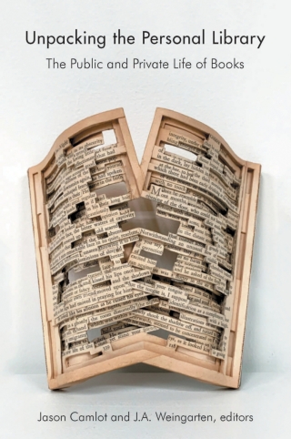 Omslagafbeelding: Unpacking the Personal Library 9781771125680