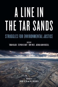 Cover image: A Line in the Tar Sands 9781771131094