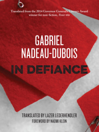 Cover image: In Defiance 1st edition 9781771131827