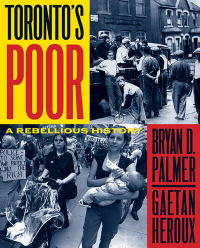 Cover image: Toronto’s Poor 9781771132817