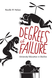 Cover image: Degrees of Failure 1st edition 9781771133340
