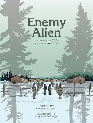 Imagen de portada: Enemy Alien 9781771134729