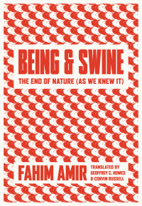 Cover image: Being and Swine 9781771134811