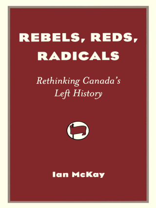 Imagen de portada: Rebels, Reds, Radicals 9781896357973
