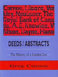 Imagen de portada: Deeds/Abstracts 1st edition 9780919626782