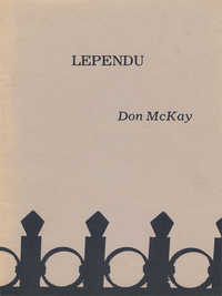 Cover image: Lependu 1st edition 9780919626102