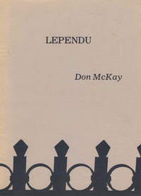 Titelbild: Lependu 1st edition 9780919626102
