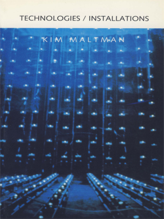 Imagen de portada: Technologies/Installations 1st edition 9780919626461