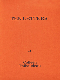表紙画像: Ten Letters 1st edition 9780919626065