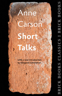 表紙画像: Short Talks 1st edition 9781926829821