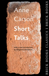 Omslagafbeelding: Short Talks 1st edition 9781926829821